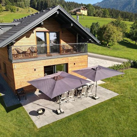 Luxury Chalet Mauthner Alm Kotschach-Mauthen Exterior photo